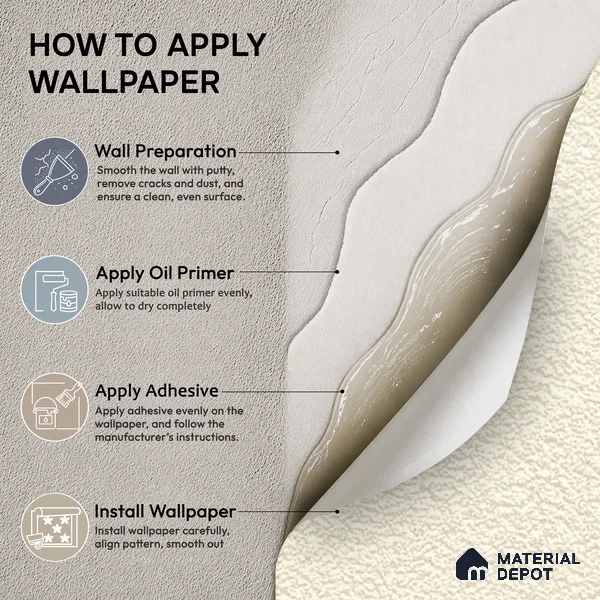 6837-1 | 5 Meter x 42 Inches Texture Look Wallpaper - 57.41 Sq. Ft.