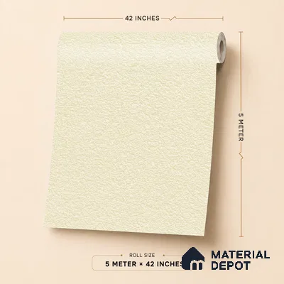 6837-2 | 5 Meter x 42 Inches Texture Look Wallpaper - 57.41 Sq. Ft.