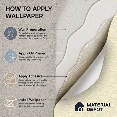 6837-2 | 5 Meter x 42 Inches Texture Look Wallpaper - 57.41 Sq. Ft.