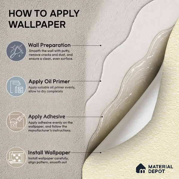 6837-2 | 5 Meter x 42 Inches Texture Look Wallpaper - 57.41 Sq. Ft.