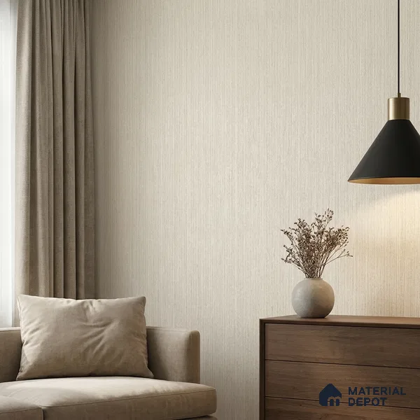 6854-5 | 5 Meter x 42 Inches Fabric Look Wallpaper - 57.41 Sq. Ft.