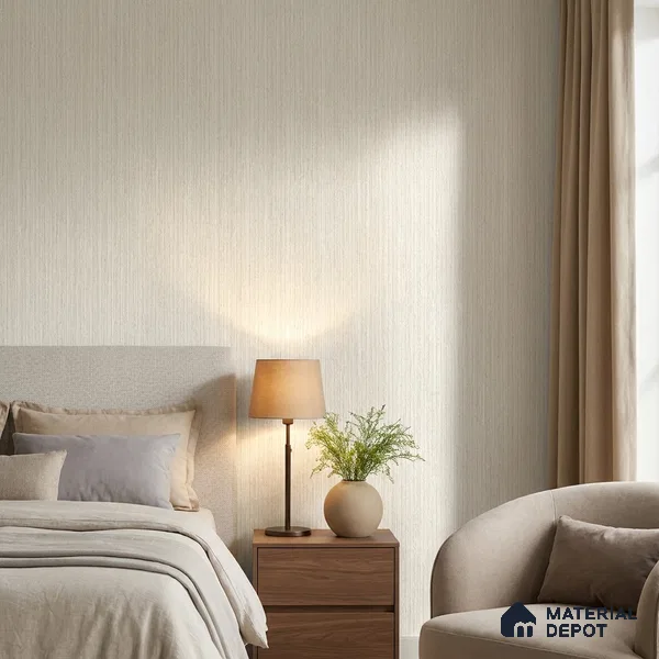 6854-5 | 5 Meter x 42 Inches Fabric Look Wallpaper - 57.41 Sq. Ft.