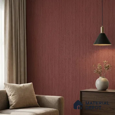 6854-6 | 5 Meter x 42 Inches Fabric Look Wallpaper - 57.41 Sq. Ft.