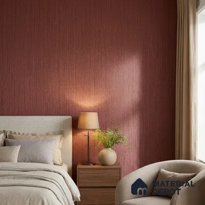 6854-6 | 5 Meter x 42 Inches Fabric Look Wallpaper - 57.41 Sq. Ft.