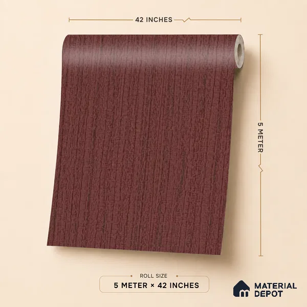 6854-6 | 5 Meter x 42 Inches Fabric Look Wallpaper - 57.41 Sq. Ft.