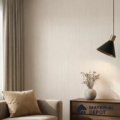 6854-1 | 5 Meter x 42 Inches Fabric Look Wallpaper - 57.41 Sq. Ft.