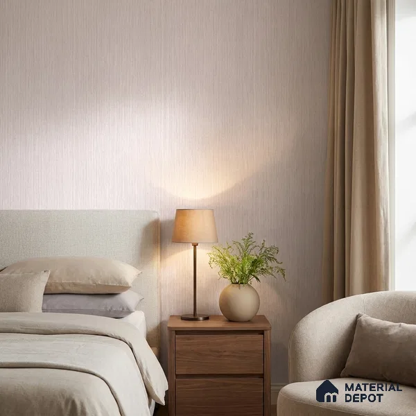 6854-1 | 5 Meter x 42 Inches Fabric Look Wallpaper - 57.41 Sq. Ft.
