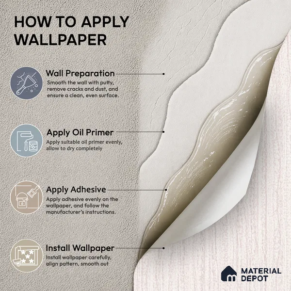 6854-1 | 5 Meter x 42 Inches Fabric Look Wallpaper - 57.41 Sq. Ft.