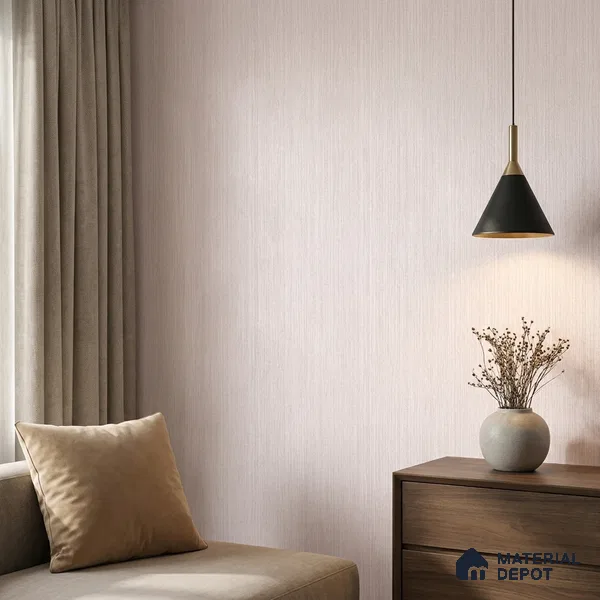 6854-2 | 5 Meter x 42 Inches Fabric Look Wallpaper - 57.41 Sq. Ft.