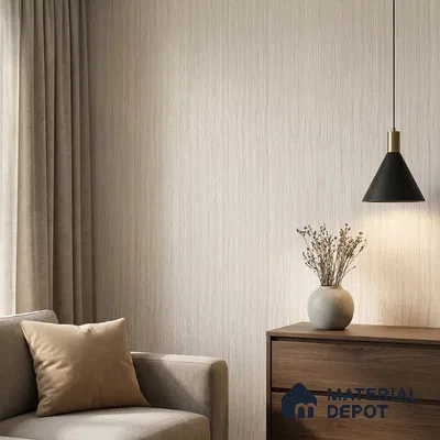 6854-3 | 5 Meter x 42 Inches Fabric Look Wallpaper - 57.41 Sq. Ft.