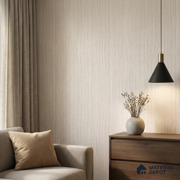 6854-3 | 5 Meter x 42 Inches Fabric Look Wallpaper - 57.41 Sq. Ft.