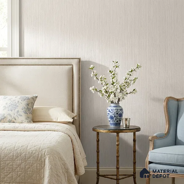 6854-3 | 5 Meter x 42 Inches Fabric Look Wallpaper - 57.41 Sq. Ft.