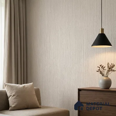 6854-4 | 5 Meter x 42 Inches Fabric Look Wallpaper - 57.41 Sq. Ft.