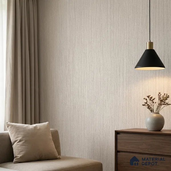 6854-4 | 5 Meter x 42 Inches Fabric Look Wallpaper - 57.41 Sq. Ft.