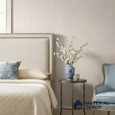 6854-4 | 5 Meter x 42 Inches Fabric Look Wallpaper - 57.41 Sq. Ft.