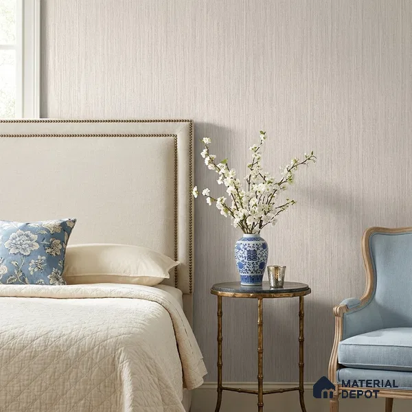 6854-4 | 5 Meter x 42 Inches Fabric Look Wallpaper - 57.41 Sq. Ft.
