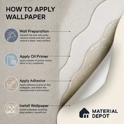 6841-1 | 5 Meter x 42 Inches Fabric Look Wallpaper - 57.41 Sq. Ft.