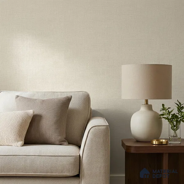 6841-2 | 5 Meter x 42 Inches Fabric Look Wallpaper - 57.41 Sq. Ft.
