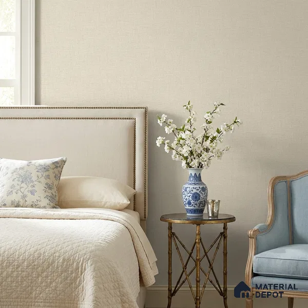 6841-2 | 5 Meter x 42 Inches Fabric Look Wallpaper - 57.41 Sq. Ft.