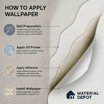 6845-2 | 5 Meter x 42 Inches Fabric Look Wallpaper - 57.41 Sq. Ft.