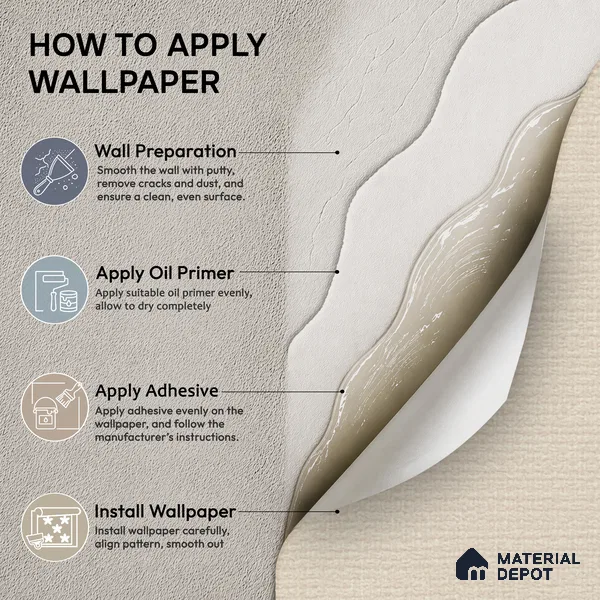 6848-2 | 5 Meter x 42 Inches Fabric Look Wallpaper - 57.41 Sq. Ft.