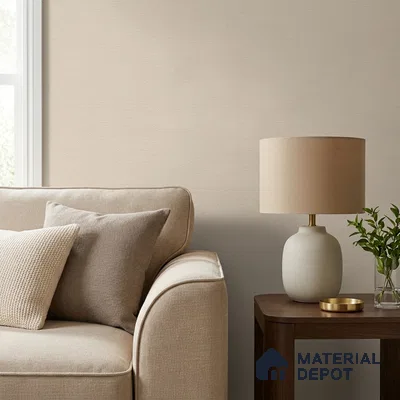 6848-3 | 5 Meter x 42 Inches Fabric Look Wallpaper - 57.41 Sq. Ft.