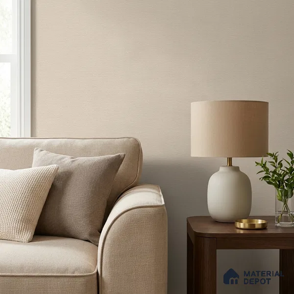 6848-3 | 5 Meter x 42 Inches Fabric Look Wallpaper - 57.41 Sq. Ft.