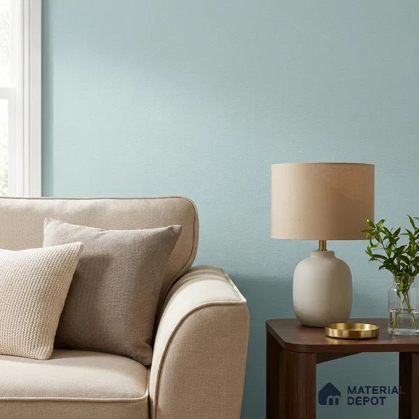 6848-6 | 5 Meter x 42 Inches Fabric Look Wallpaper - 57.41 Sq. Ft.