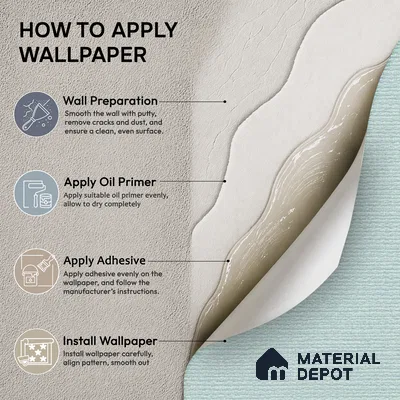 6848-6 | 5 Meter x 42 Inches Fabric Look Wallpaper - 57.41 Sq. Ft.