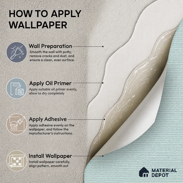 6848-6 | 5 Meter x 42 Inches Fabric Look Wallpaper - 57.41 Sq. Ft.