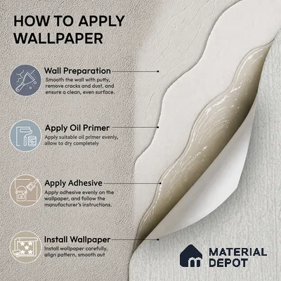 6859-2 | 5 Meter x 42 Inches Fabric Look Wallpaper - 57.41 Sq. Ft.