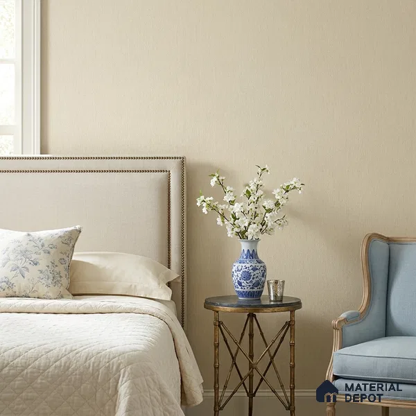 6859-3 | 5 Meter x 42 Inches Fabric Look Wallpaper - 57.41 Sq. Ft.