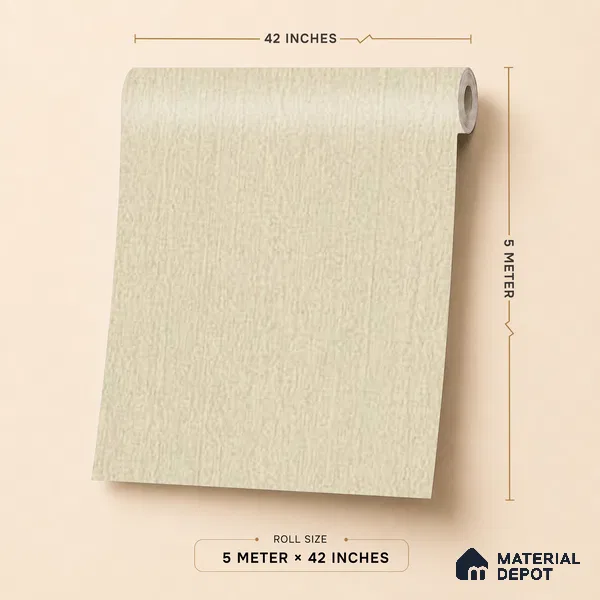 6859-3 | 5 Meter x 42 Inches Fabric Look Wallpaper - 57.41 Sq. Ft.