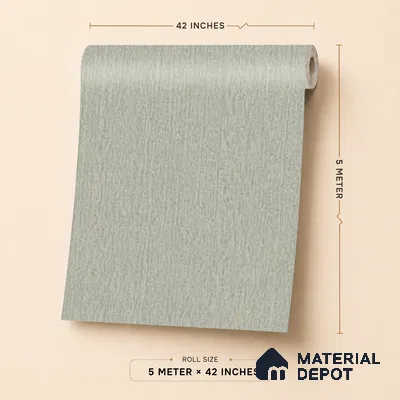 6859-4 | 5 Meter x 42 Inches Fabric Look Wallpaper - 57.41 Sq. Ft.