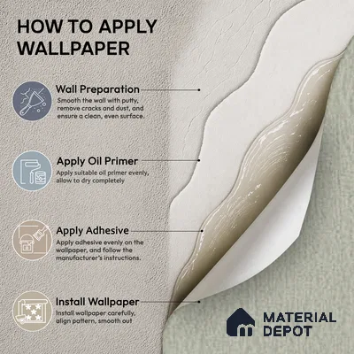 6859-4 | 5 Meter x 42 Inches Fabric Look Wallpaper - 57.41 Sq. Ft.