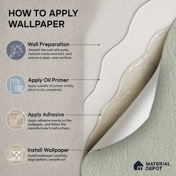 6859-4 | 5 Meter x 42 Inches Fabric Look Wallpaper - 57.41 Sq. Ft.