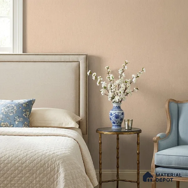6859-5 | 5 Meter x 42 Inches Fabric Look Wallpaper - 57.41 Sq. Ft.