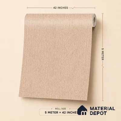 6859-5 | 5 Meter x 42 Inches Fabric Look Wallpaper - 57.41 Sq. Ft.