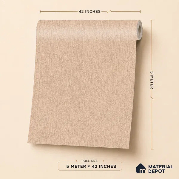 6859-5 | 5 Meter x 42 Inches Fabric Look Wallpaper - 57.41 Sq. Ft.