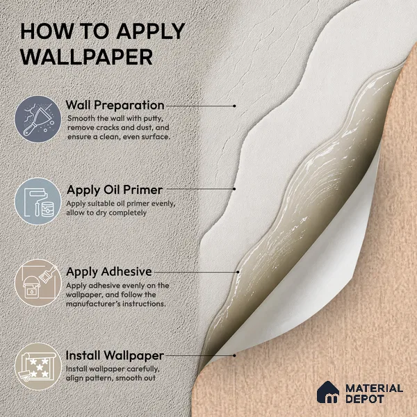 6859-5 | 5 Meter x 42 Inches Fabric Look Wallpaper - 57.41 Sq. Ft.