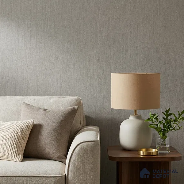 6859-6 | 5 Meter x 42 Inches Fabric Look Wallpaper - 57.41 Sq. Ft.