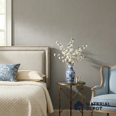 6859-6 | 5 Meter x 42 Inches Fabric Look Wallpaper - 57.41 Sq. Ft.