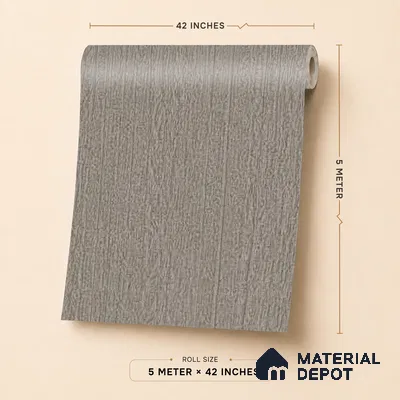 6859-6 | 5 Meter x 42 Inches Fabric Look Wallpaper - 57.41 Sq. Ft.