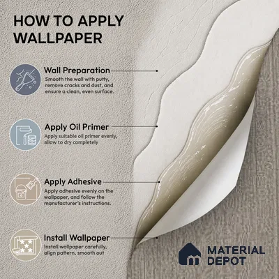 6859-6 | 5 Meter x 42 Inches Fabric Look Wallpaper - 57.41 Sq. Ft.