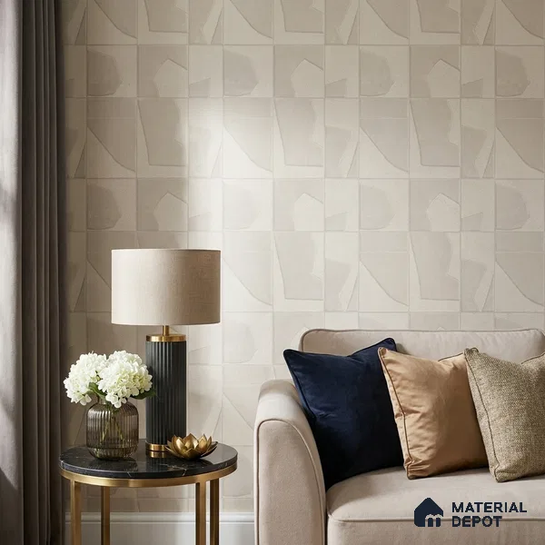 6850-2 | 5 Meter x 42 Inches Texture Look Wallpaper - 57.41 Sq. Ft.