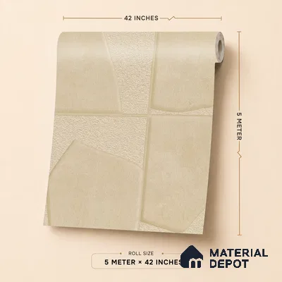 6850-1 | 5 Meter x 42 Inches Texture Look Wallpaper - 57.41 Sq. Ft.