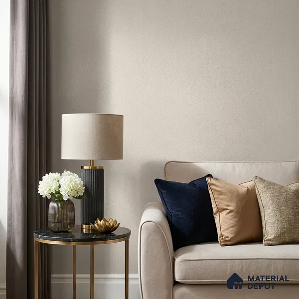 6851-2 | 5 Meter x 42 Inches Fabric Look Wallpaper - 57.41 Sq. Ft.