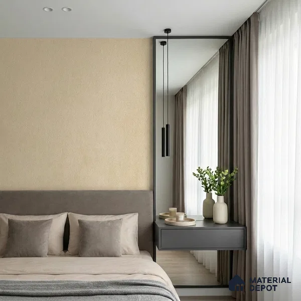 6851-1 | 5 Meter x 42 Inches Fabric Look Wallpaper - 57.41 Sq. Ft.