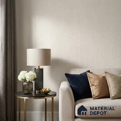 6833-1 | 5 Meter x 42 Inches Fabric Look Wallpaper - 57.41 Sq. Ft.