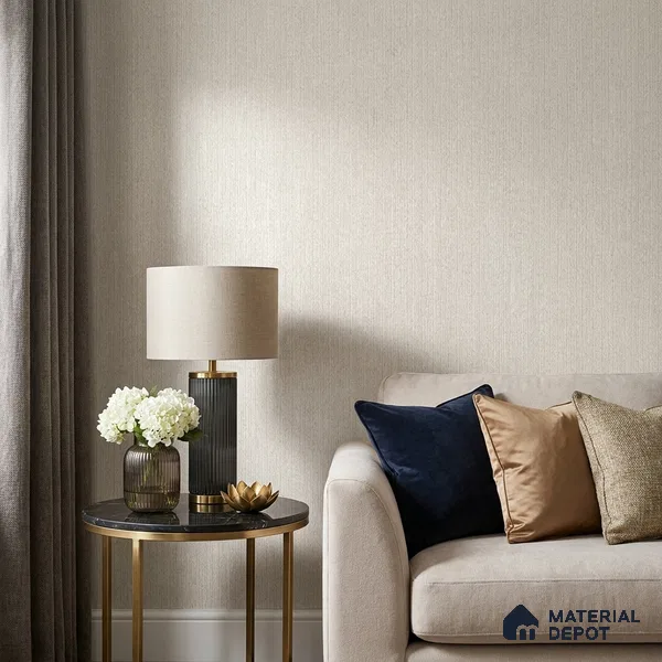 6833-1 | 5 Meter x 42 Inches Fabric Look Wallpaper - 57.41 Sq. Ft.